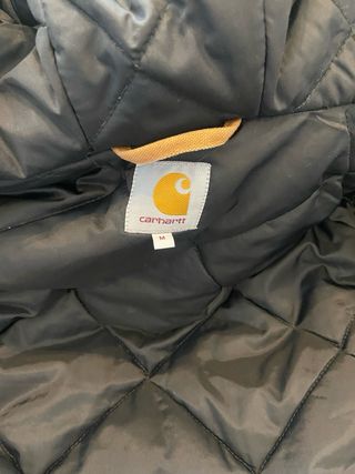 Parka Carhartt Siberia Marrón y Negra