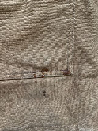 Parka Carhartt Siberia Marrón y Negra