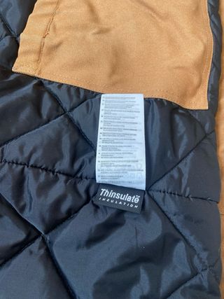 Parka Carhartt Siberia Marrón y Negra