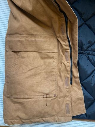 Parka Carhartt Siberia Marrón y Negra