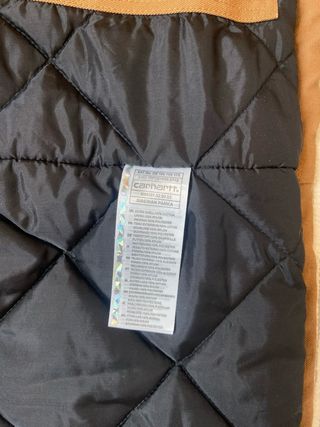 Parka Carhartt Siberia Marrón y Negra