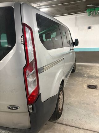 Ford Transit Custom 2018