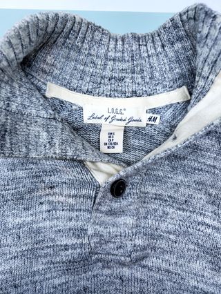 Jersey H&M Cuello Alto Talla S