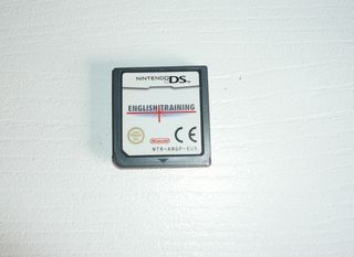 Nintendo DS English Training Juego Educativo