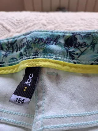 Pantalón estampado floral mujer T.38