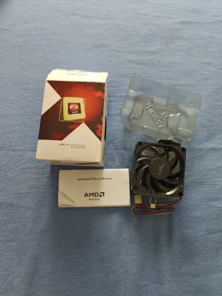 Procesador AMD FX 6300 Black Edition