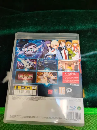 Xblaze Code: Embryo PS3