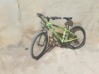 Bicicleta Rockrider Verde a mi me costó 200