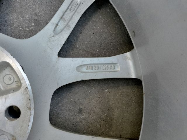 166615 RUEDA AUDI A6 AVANT (4F2) 3.0 TFSI Quattro