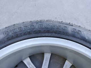 166615 RUEDA AUDI A6 AVANT (4F2) 3.0 TFSI Quattro