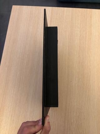 Cuadro Decorativo Africana 35cm largo x 30cm ancho