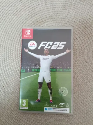 FC 25 Nintendo Switch