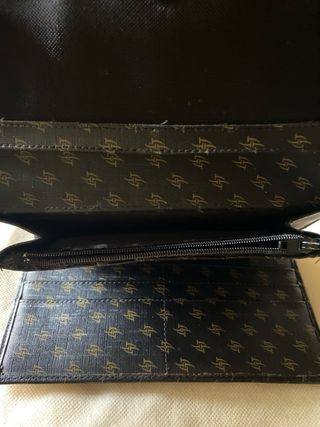 Portafoglio Lanvin donna blu