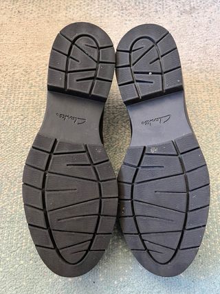 Mocasines Clarks Mujer Negro