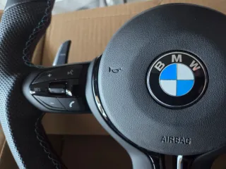 Volante BMW M con levas