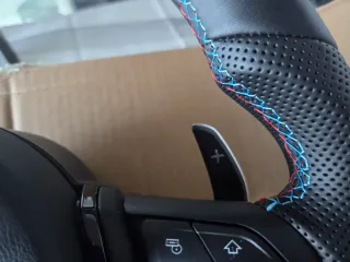 Volante BMW M con levas