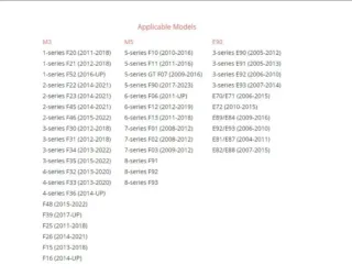 Volante BMW M con levas