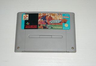 Super Nintendo International Superstar Soccer