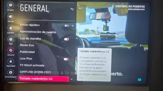 TV TCL 55 55P7K QLED 120 FHD Google TV