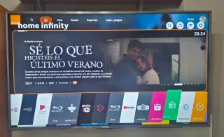 TV TCL 55 55P7K QLED 120 FHD Google TV