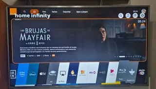 TV TCL 55 55P7K QLED 120 FHD Google TV