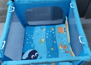 Parque infantil Chicco azul