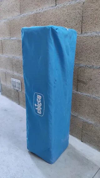 Parque infantil Chicco azul