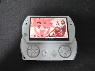 PSP Go Sony Bianca