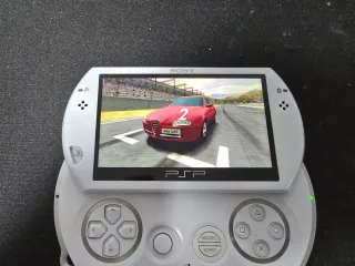 PSP Go Sony Bianca