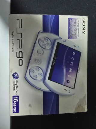 PSP Go Sony Bianca