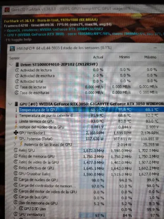 RTX 3050 8G Gigabyte Windforce OC
