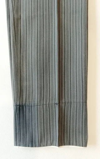 Pantalón traje corto caballero algodón