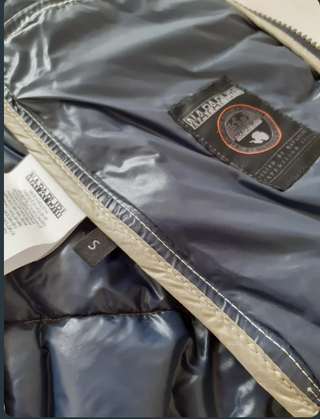 Gilet Napapijri Beige/Blu