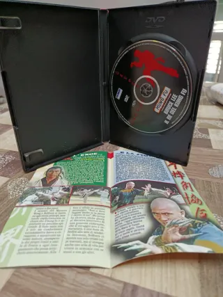 DVD Kung Fu - Bruce Lee - Fabbri Editori