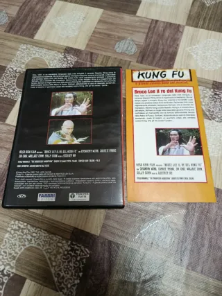 DVD Kung Fu - Bruce Lee - Fabbri Editori