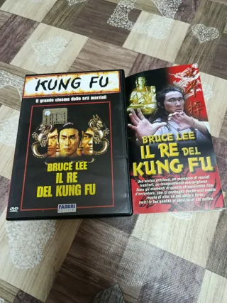 DVD Kung Fu - Bruce Lee - Fabbri Editori