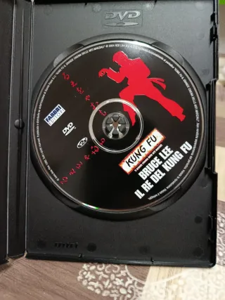 DVD Kung Fu - Bruce Lee - Fabbri Editori
