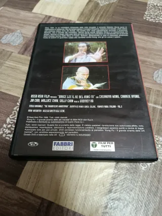 DVD Kung Fu - Bruce Lee - Fabbri Editori