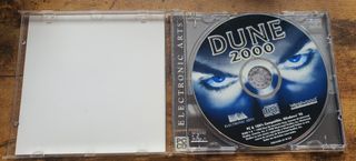 Dune 2000 PC CD 1998 Electronic Arts