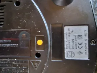 Reloj Despertador Digital Philips AJ3225