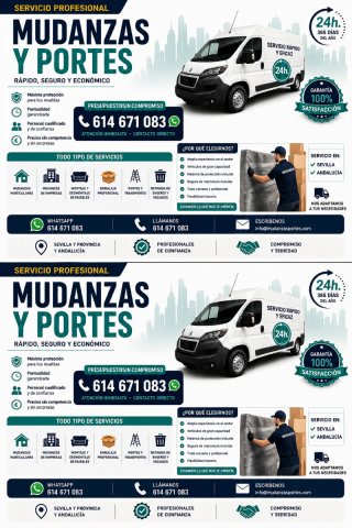 Mudanzas portes