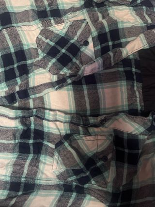 Camiseta INSIDE cuadros azul S