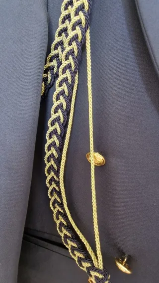 Traje de Comunión Niño Azul Marino