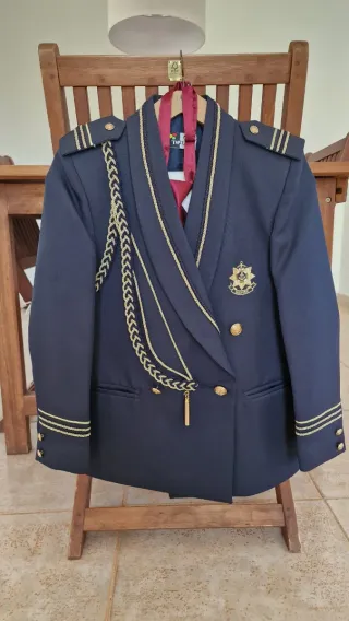 Traje de Comunión Niño Azul Marino