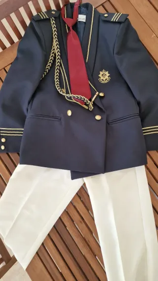 Traje de Comunión Niño Azul Marino