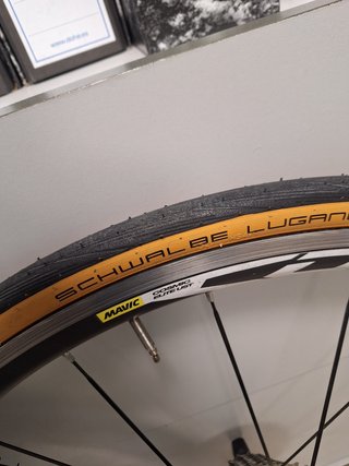 Ruedas Mavic Cosmic Elite UST sin casete