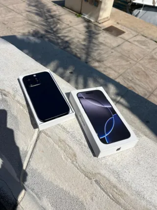 iPhone 16 Pro 128GB Space Gray