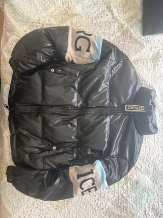 Chaqueta Trapstar Negra y Azul