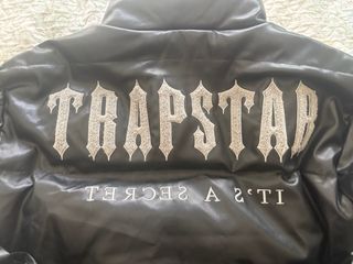 Chaqueta Trapstar Negra y Azul