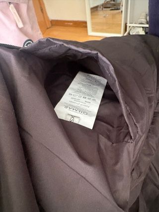 Chaqueta Trapstar Negra y Azul